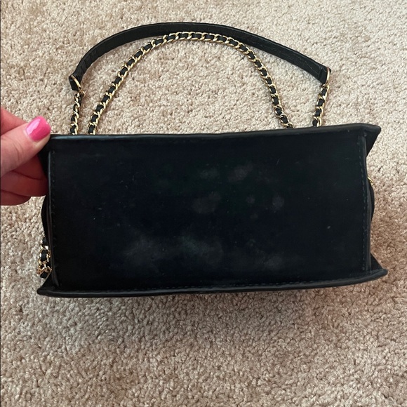 Tory Burch Croc Embossed Shoulder/Crossbody Purse - Picture 5 of 15